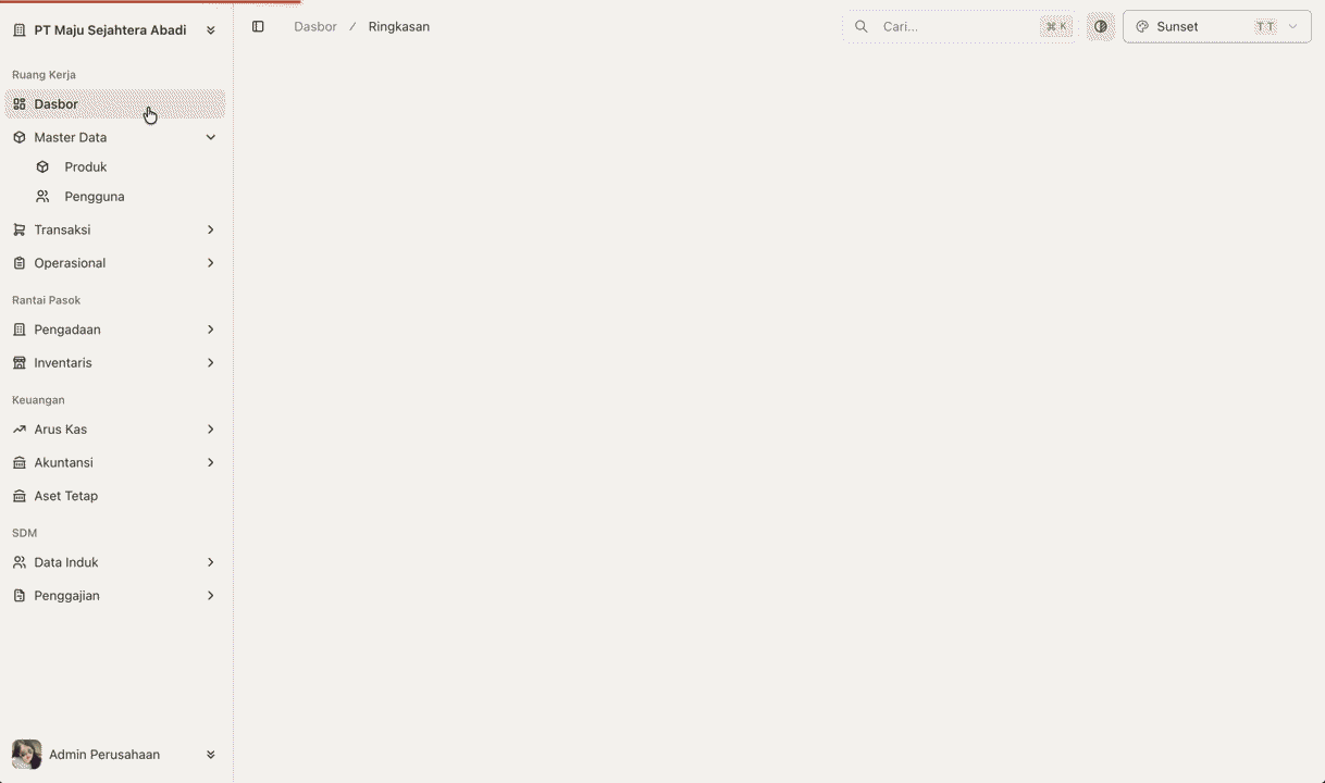 Besmart Dashboard